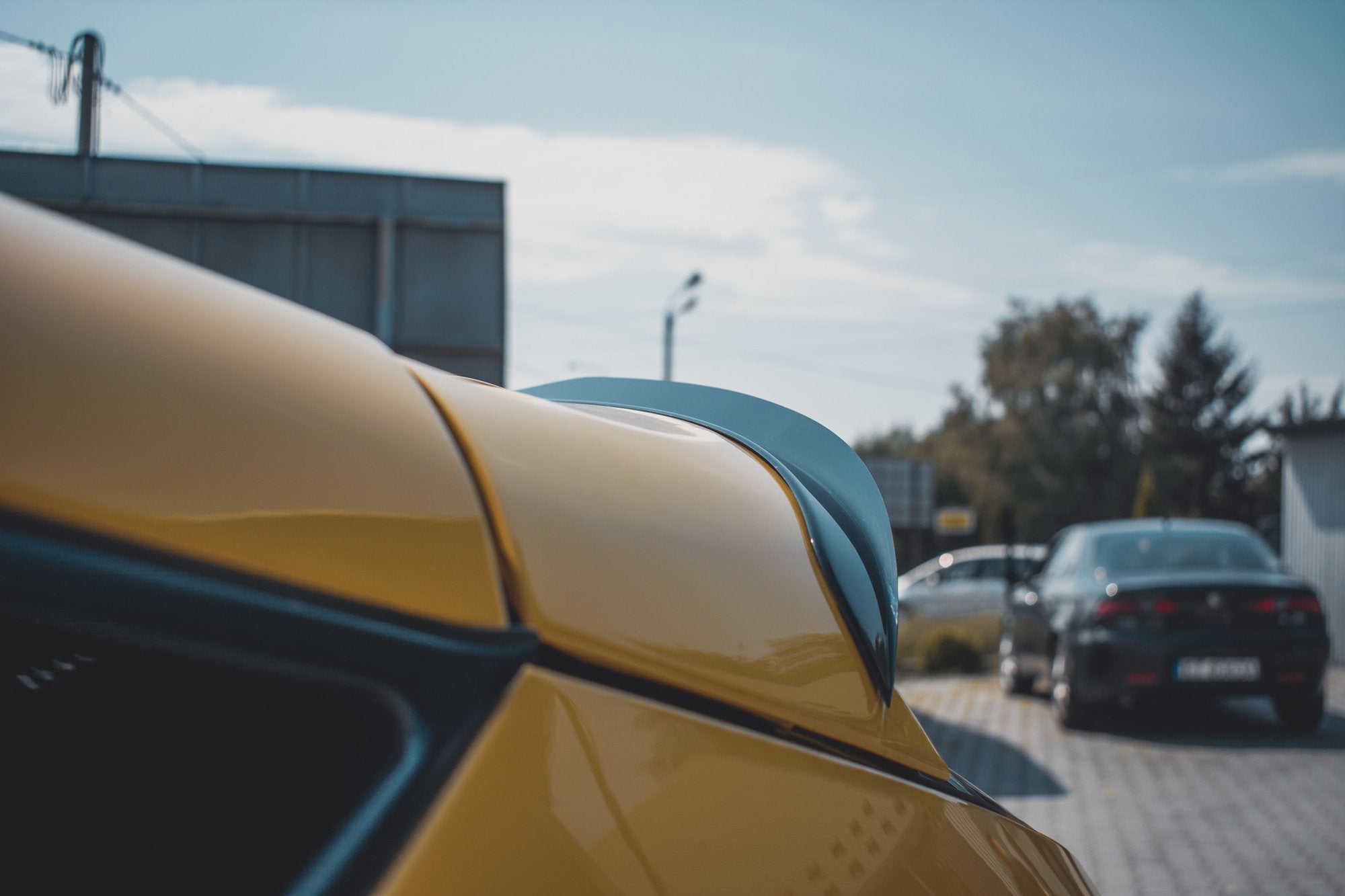 Spoiler Cap Renault Megane 3 RS