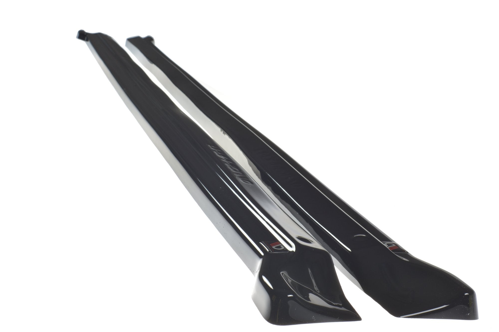 Side skirts Diffusers Fiat Freemont