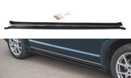 Side skirts Diffusers Fiat Freemont