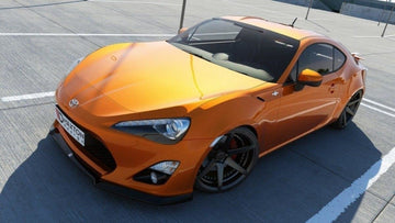 FRONT SPLITTER TOYOTA GT86 - 0