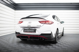 Rear Splitter (with vertical bars) Hyundai I30 N Mk3 Fastback - 0