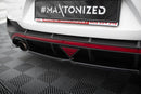 Rear Splitter (with vertical bars) Hyundai I30 N Mk3 Fastback-3