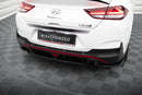 Rear Splitter (with vertical bars) Hyundai I30 N Mk3 Fastback-4