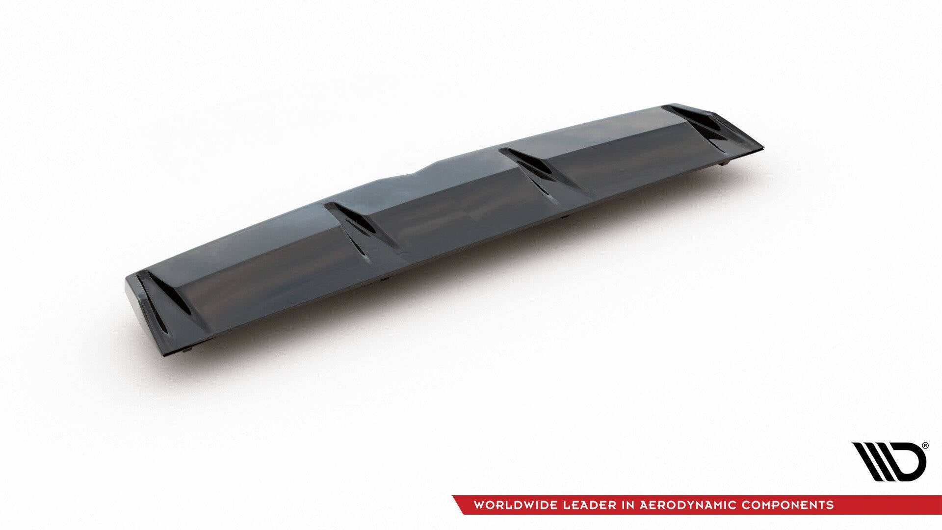 Rear Splitter (with vertical bars) Hyundai I30 N Mk3 Fastback