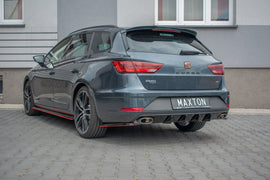 Rear Valance V.1 Seat Leon Cupra Mk3 FL Sportstourer - 0