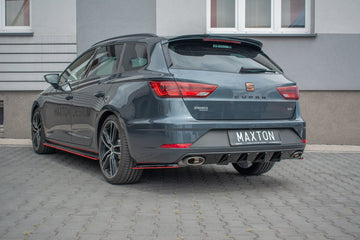 Rear Valance V.1 Seat Leon Cupra Mk3 FL Sportstourer - 0