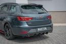Rear Side Splitters V.1 Seat Leon Cupra Mk3 FL Sportstourer-3