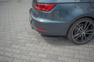 Rear Side Splitters V.1 Seat Leon Cupra Mk3 FL Sportstourer - 0