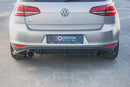 Rear Side Splitters V.2 VW Golf 7 GTI-2