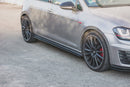 Side Skirts Diffusers V.2 VW Golf 7 GTI (narrow)-3
