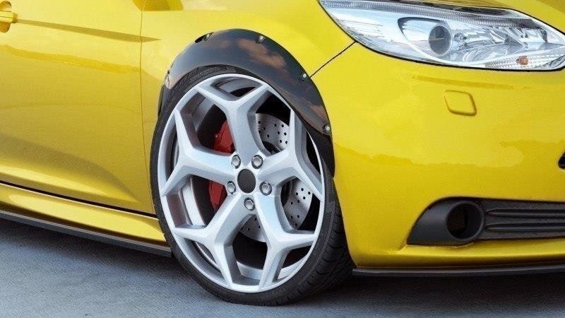 Fenders Extension Ford Focus ST Mk3