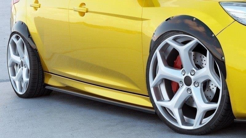 Fenders Extension Ford Focus ST Mk3