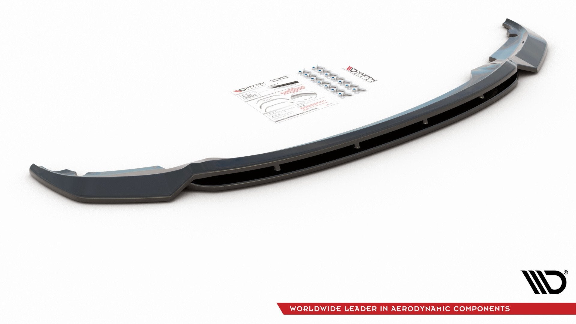 Front Splitter for BMW X2 F39 M-Pack