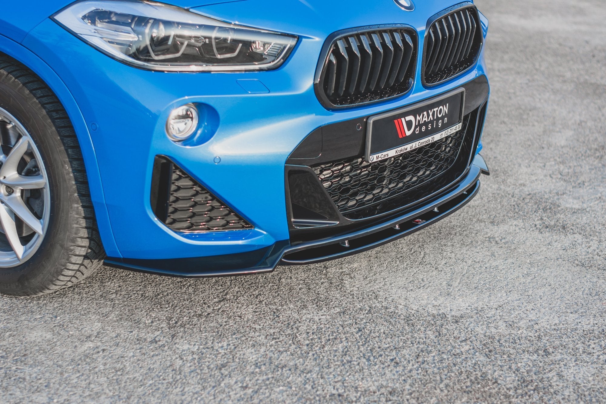 Front Splitter for BMW X2 F39 M-Pack