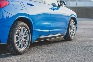 Side Skirts Diffusers for BMW X2 F39 M-Pack - 0
