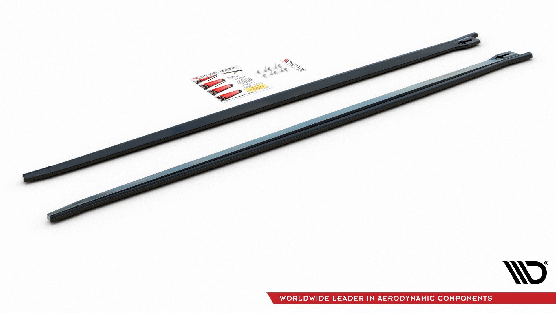 Side Skirts Diffusers for BMW X2 F39 M-Pack