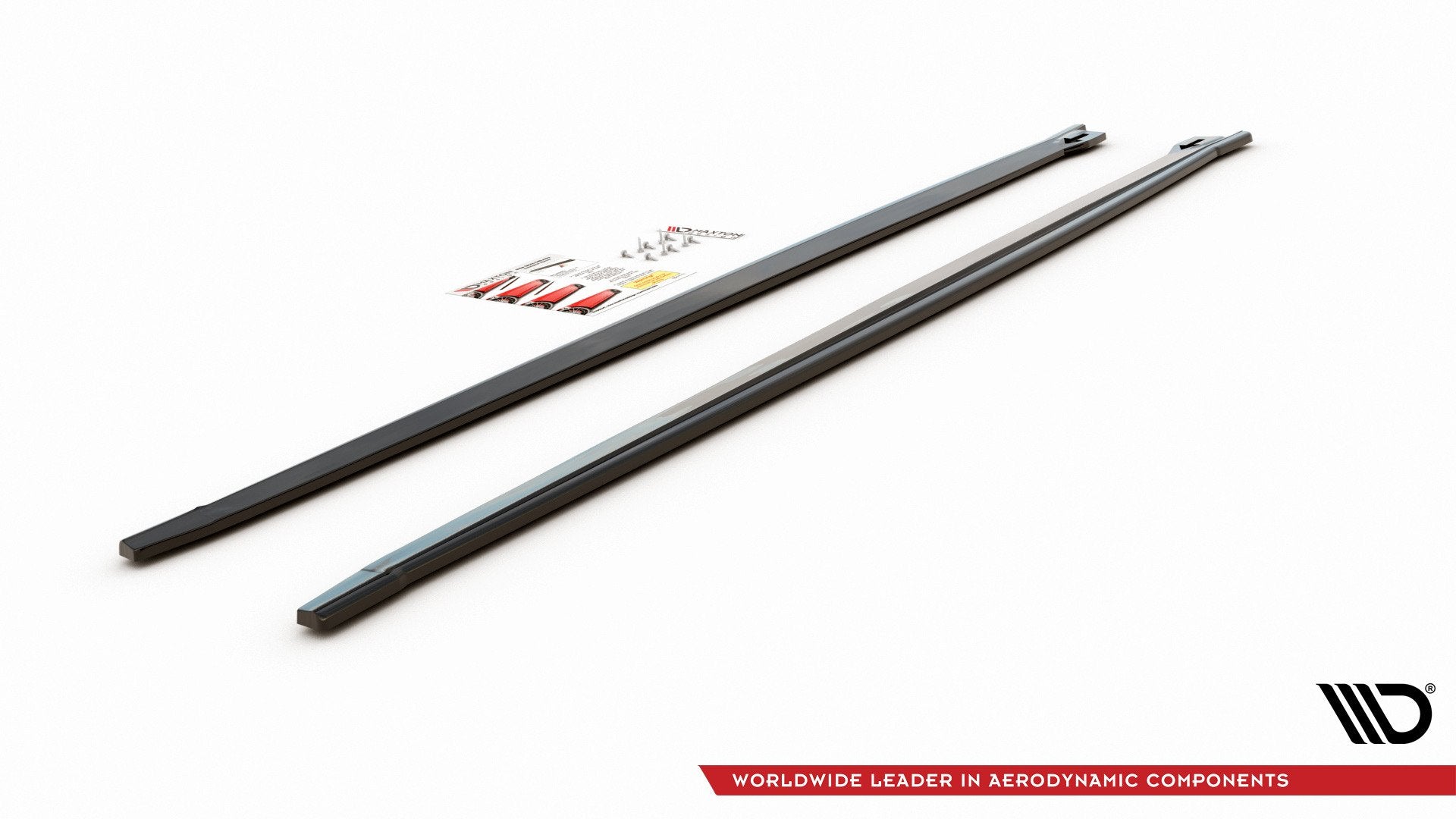 Side Skirts Diffusers for BMW X2 F39 M-Pack