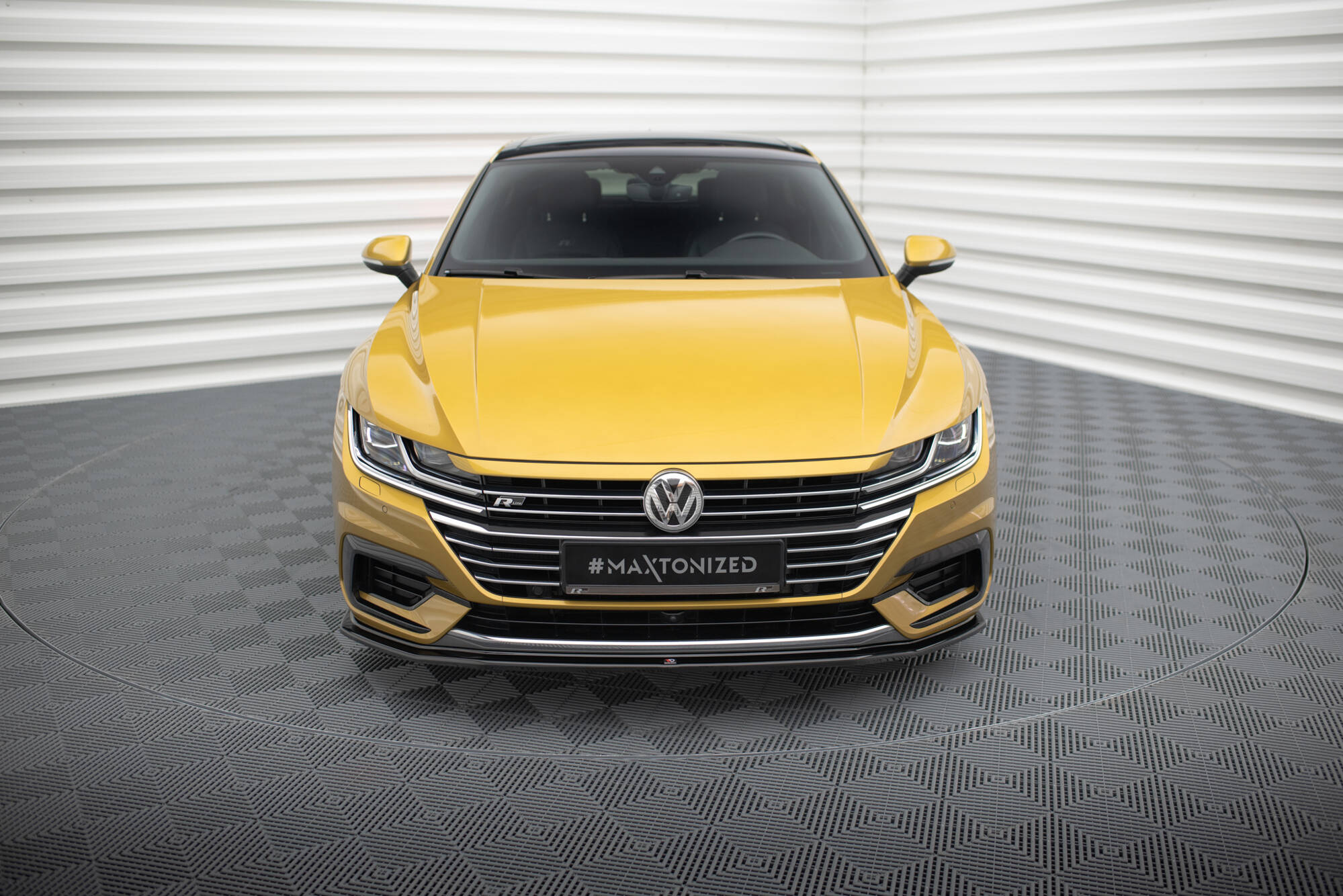 FRONT SPLITTER v.1 Volkswagen Arteon R-Line