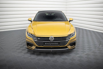FRONT SPLITTER v.1 Volkswagen Arteon R-Line - 0