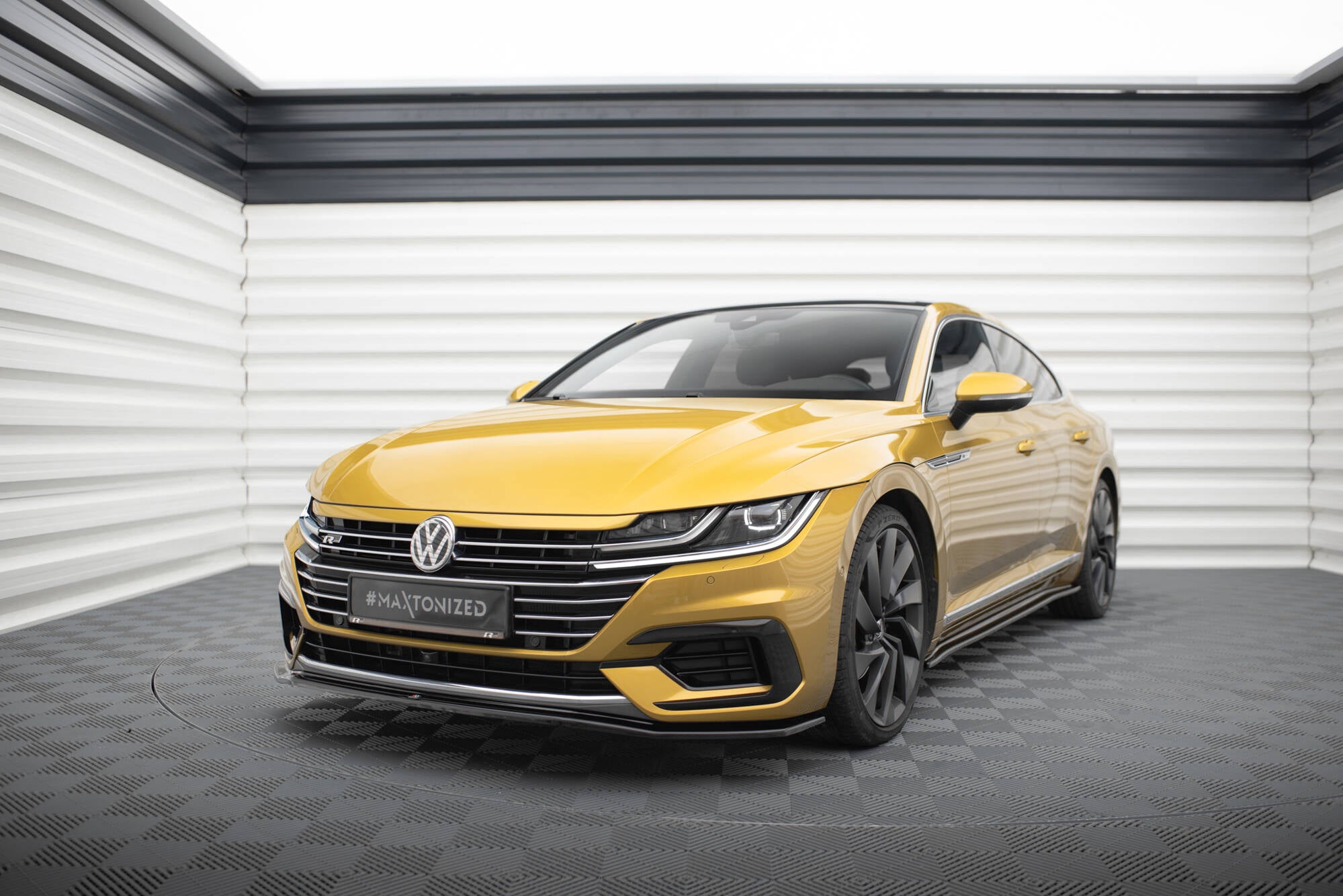 FRONT SPLITTER v.1 Volkswagen Arteon R-Line