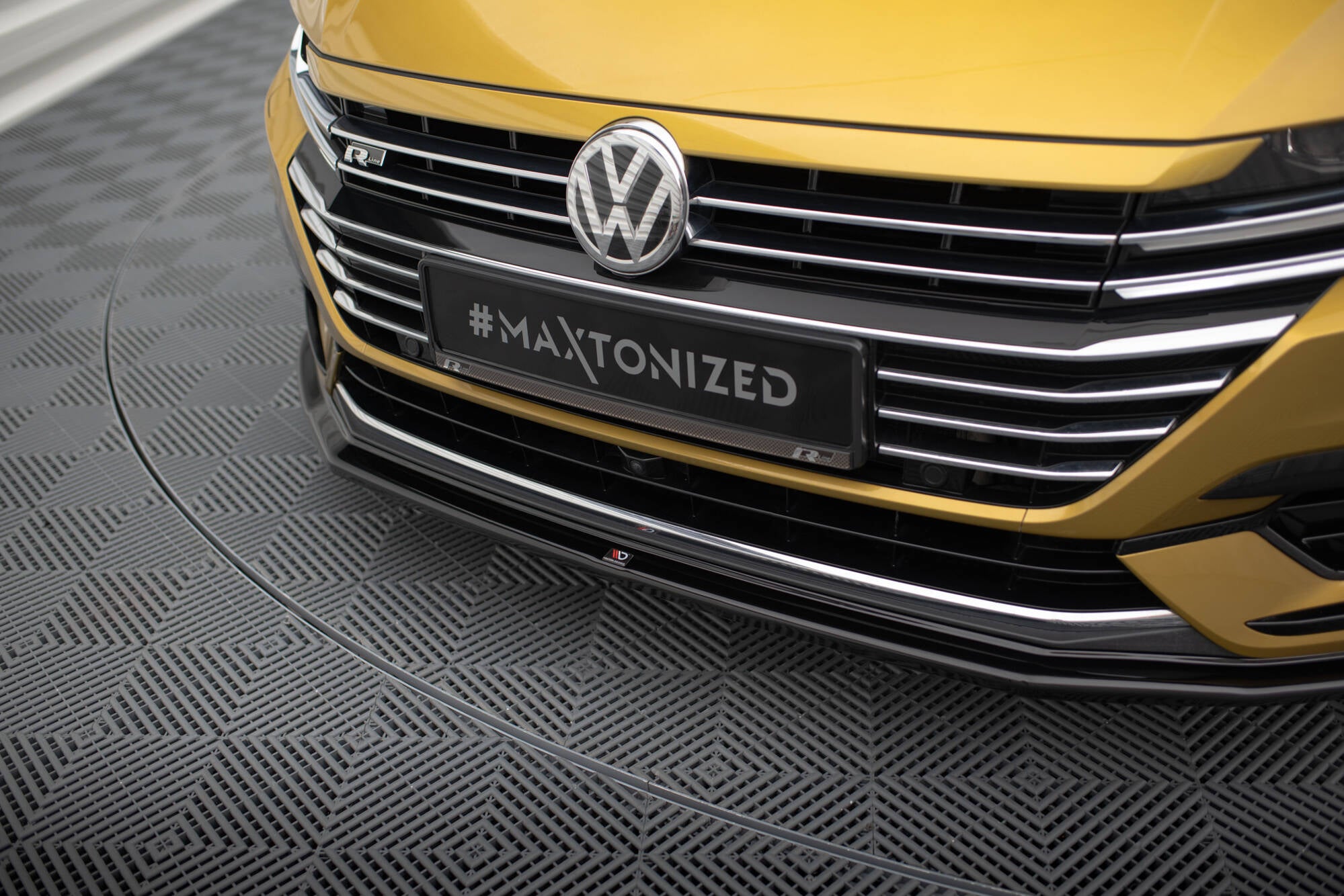 FRONT SPLITTER v.1 VW ARTEON