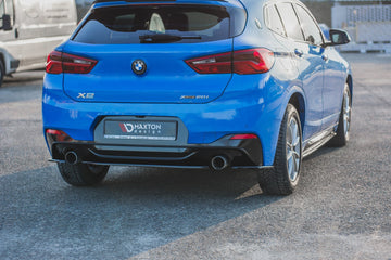 Rear Side Splitters for BMW X2 F39 M-Pack - 0