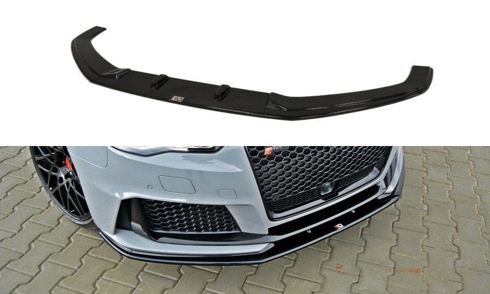 Front Splitter V.2 Audi RS3 8V Sportback