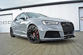 Front Splitter V.2 Audi RS3 8V Sportback - 0