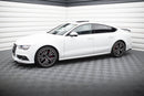 Side Skirts Diffusers Audi S7 / A7 S-Line C7 FL-2