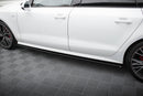 Side Skirts Diffusers Audi S7 / A7 S-Line C7 FL-4