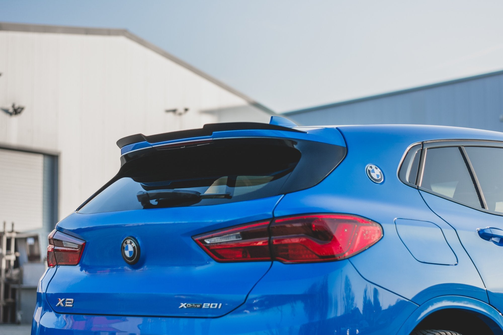 Spoiler Cap for BMW X2 F39 M-Pack