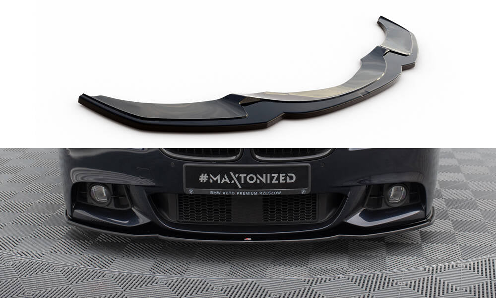 FRONT SPLITTER V.2 for BMW 5 F10/F11 MPACK