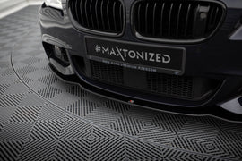 FRONT SPLITTER V.2 for BMW 5 F10/F11 MPACK - 0