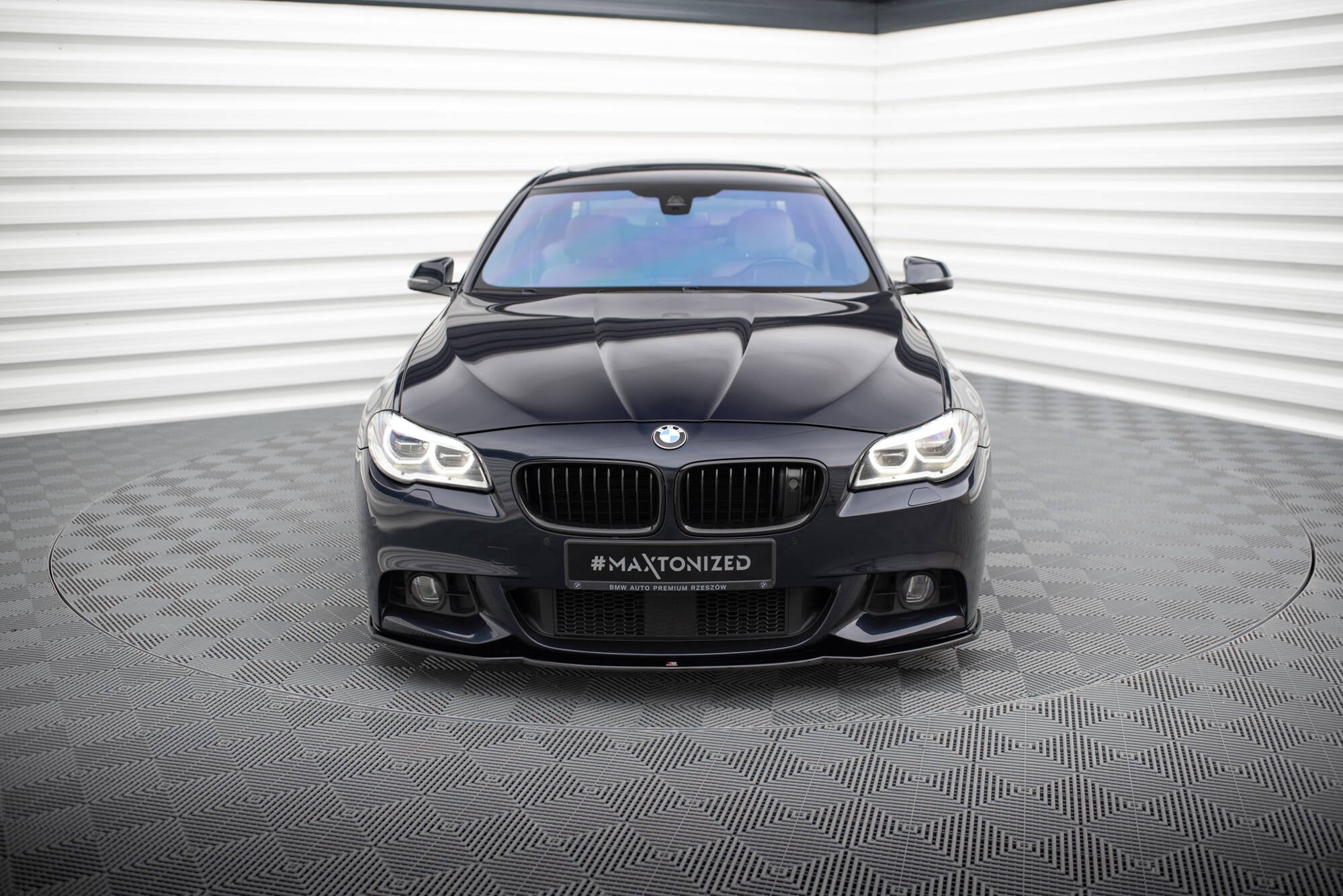 FRONT SPLITTER V.2 for BMW 5 F10/F11 MPACK