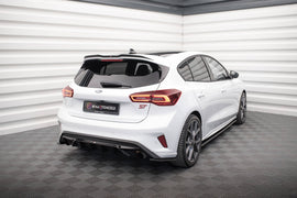 Rear Side Splitters V.1 Ford Focus ST Mk4 - 0