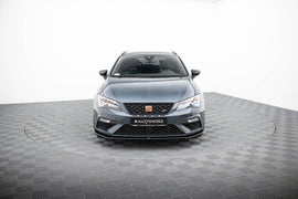 Front Splitter V.2 Seat Leon Cupra / FR Mk3 FL - 0