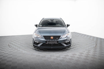 Front Splitter V.2 Seat Leon Cupra / FR Mk3 FL - 0