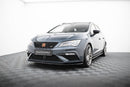 Front Splitter V.2 Seat Leon Cupra / FR Mk3 FL-3