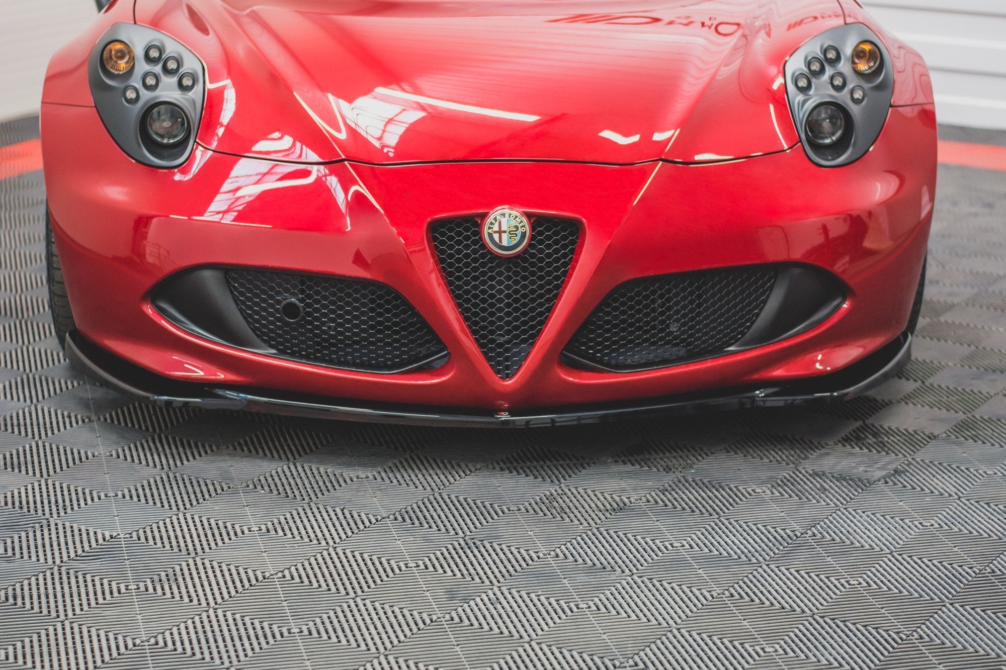 Front Splitter Alfa Romeo 4C