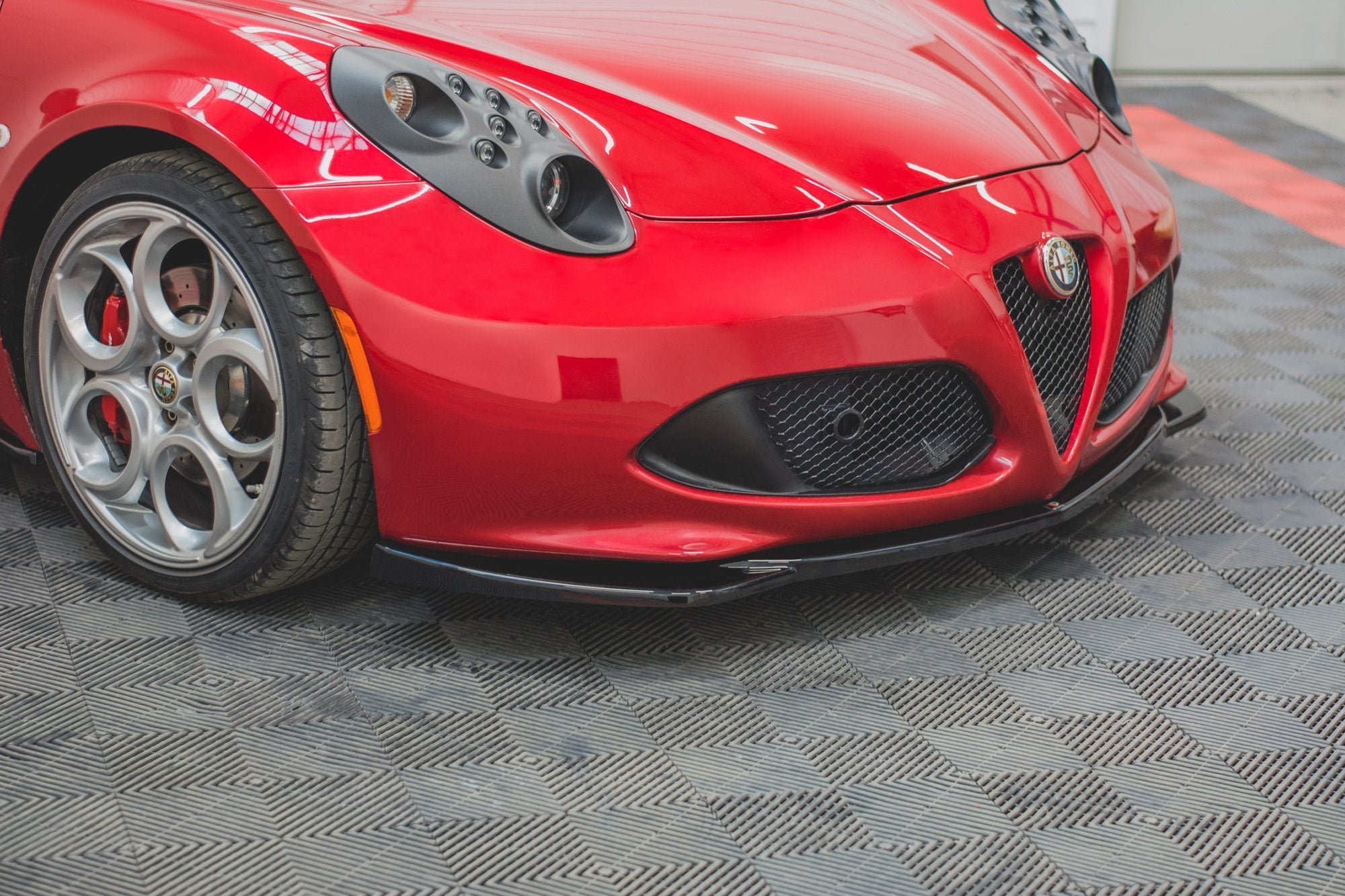 Front Splitter Alfa Romeo 4C