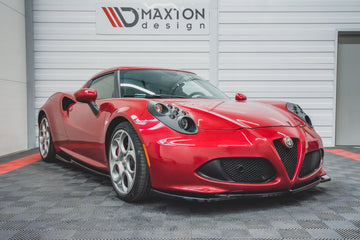 Front Splitter Alfa Romeo 4C - 0