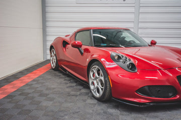 Side Skirts Diffusers Alfa Romeo 4C - 0