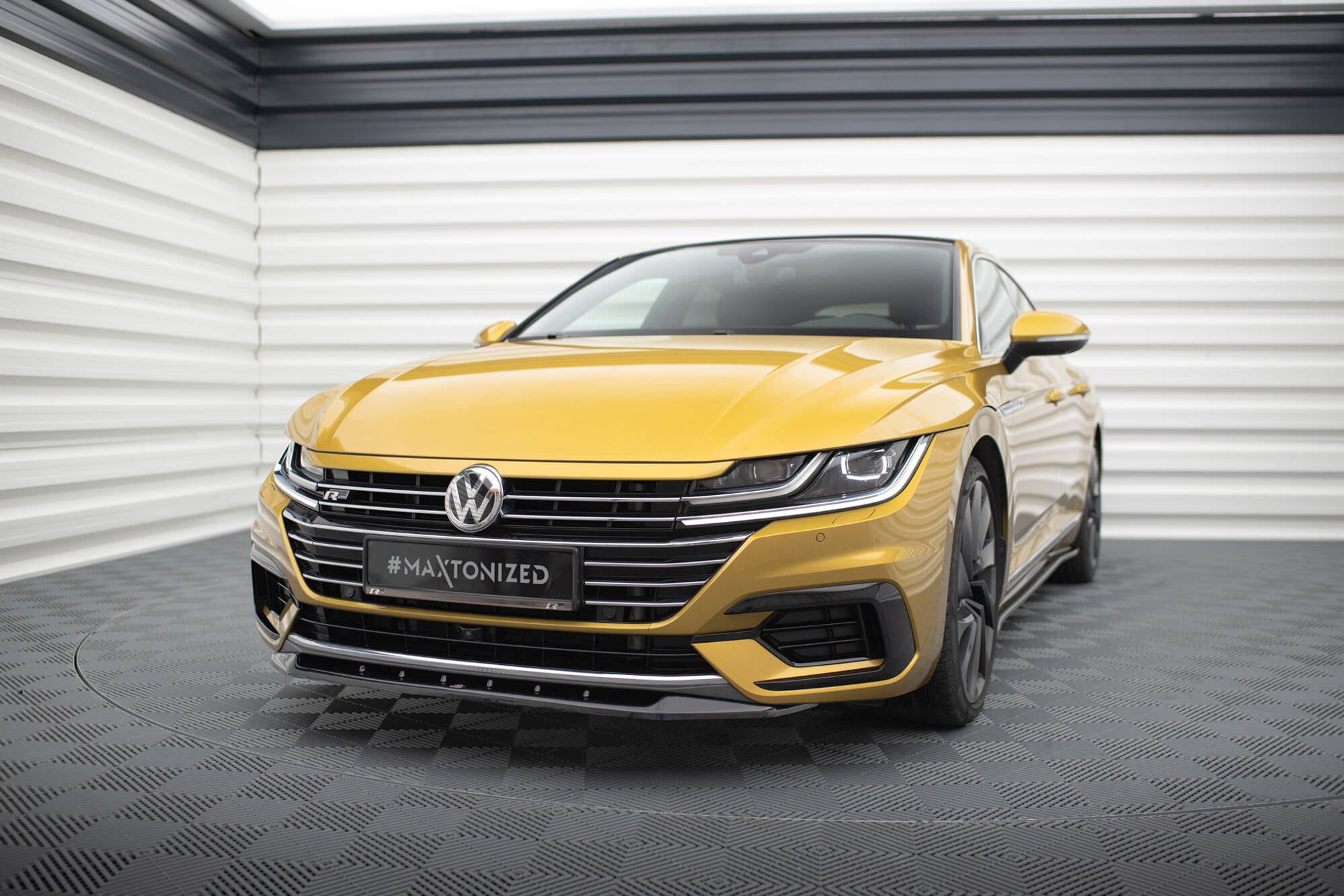 FRONT SPLITTER v.2 Volkswagen Arteon R-Line