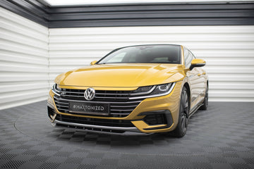 FRONT SPLITTER v.2 Volkswagen Arteon R-Line - 0