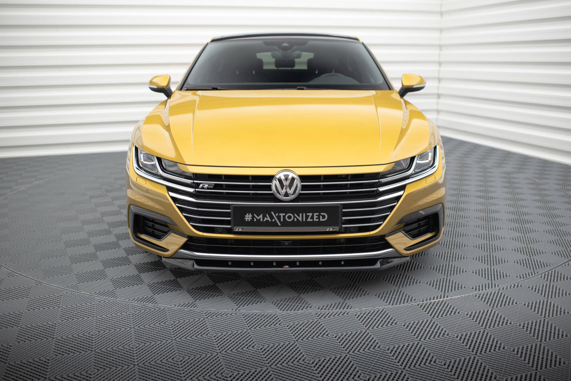 FRONT SPLITTER v.2 VW ARTEON