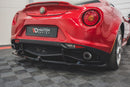 Rear Splitter Alfa Romeo 4C-4