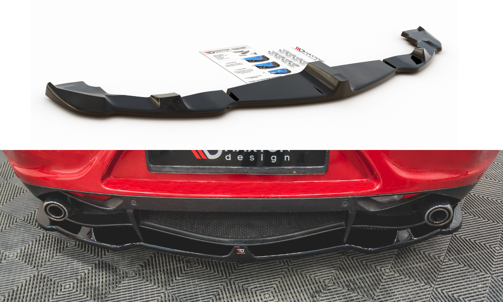 Central Rear Splitter Alfa Romeo 4C