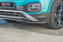 Front Splitter Volkswagen T-Cross-4