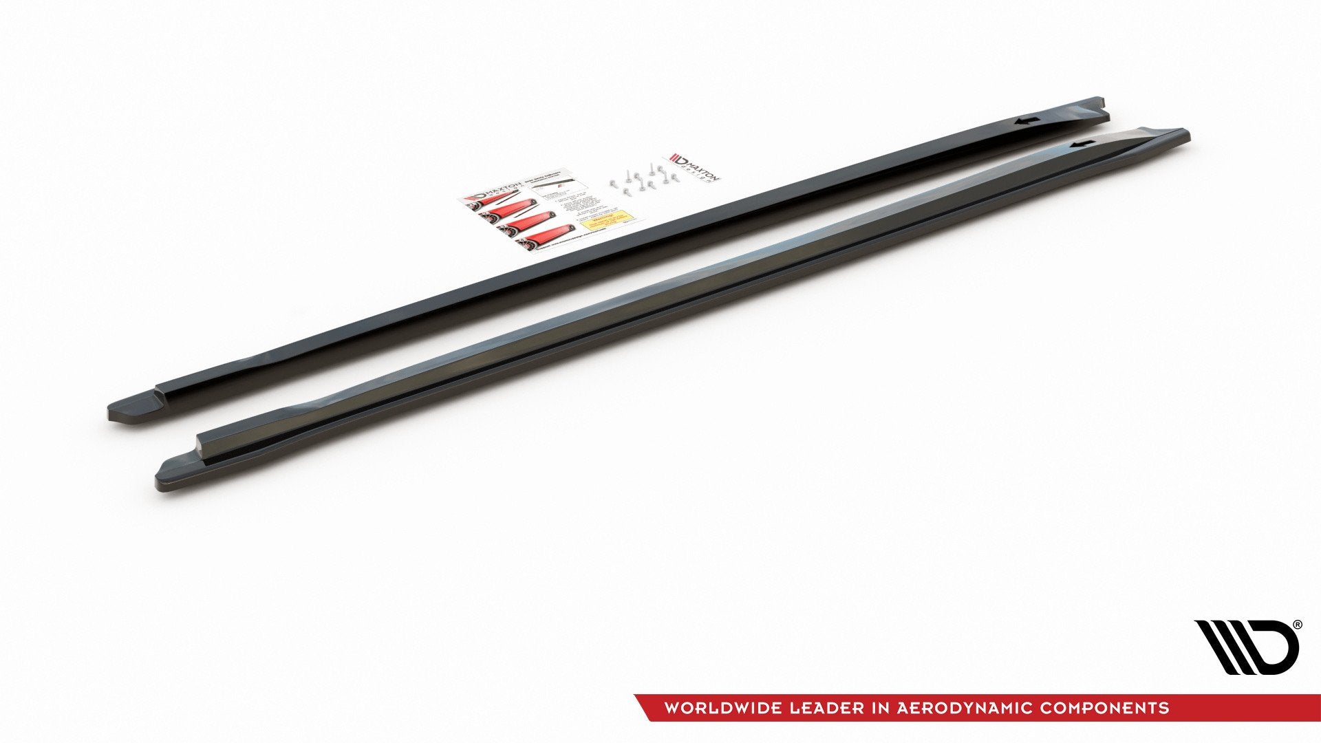 Side Skirts Diffusers Volkswagen T-Cross