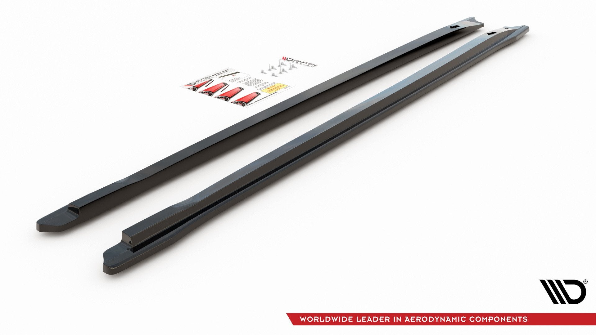 Side Skirts Diffusers Volkswagen T-Cross